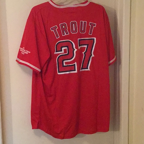 Mike Trout Angels Jersey Stadium Give A Way - Picture 5 of 5